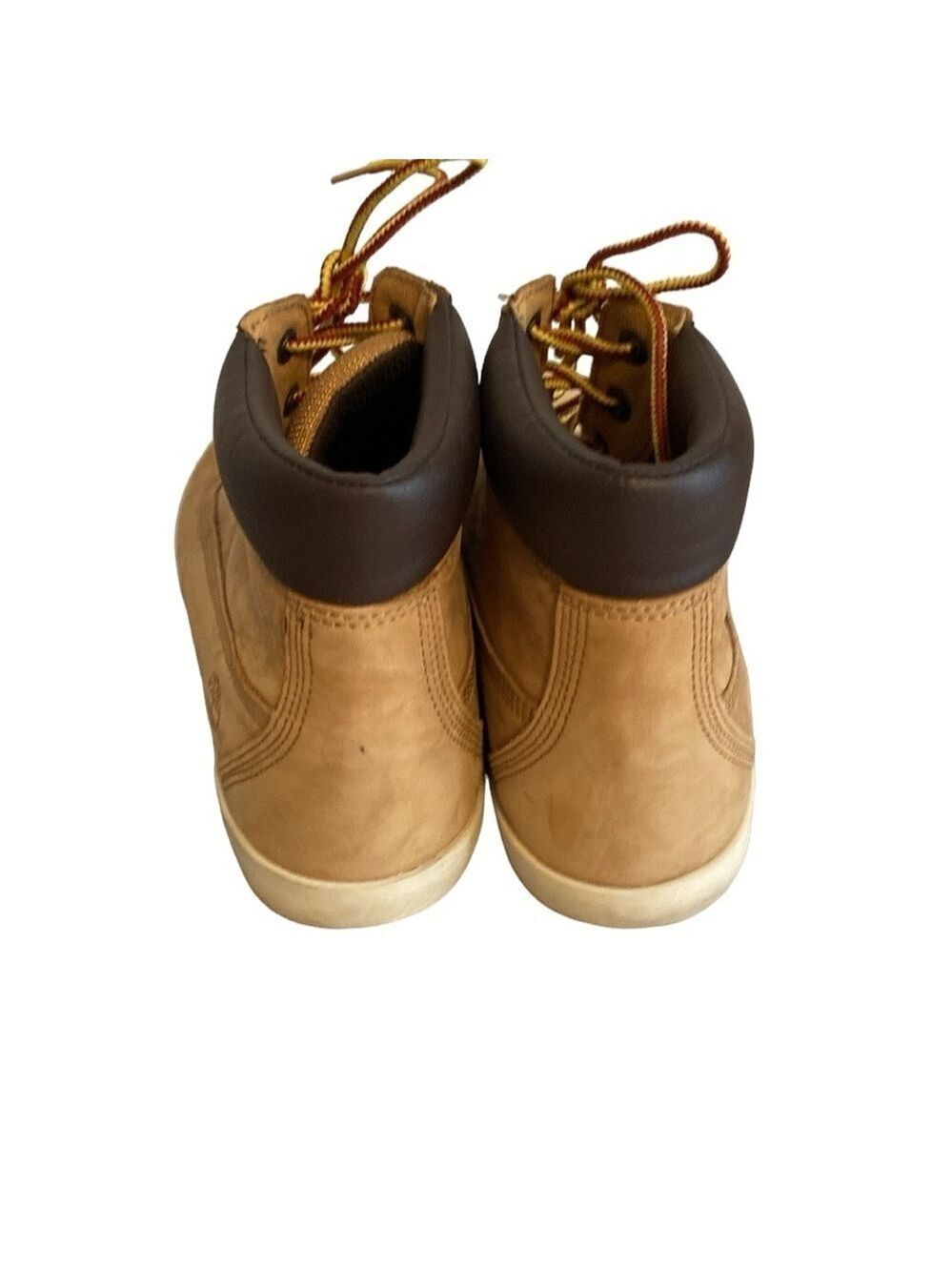 Timberland Women’s Eden Square Sneakers Leather Tan Size 8.5 - Picture 2 of 6